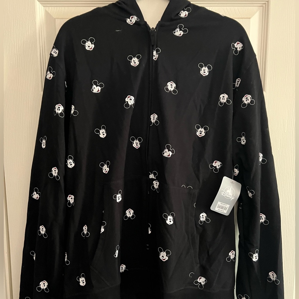 Mickey Mouse Zip Hoodie